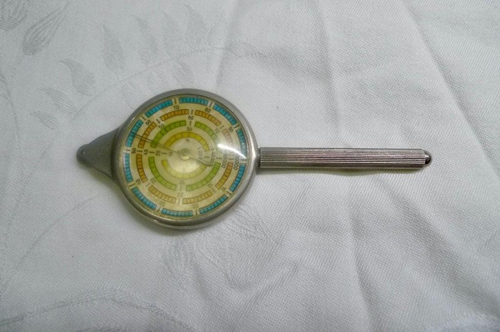 Antieke Duitse curvimeter / kaartmeter uit de jaren 50/60, Antiek en Kunst, Antiek | Gereedschap en Instrumenten, Ophalen of Verzenden