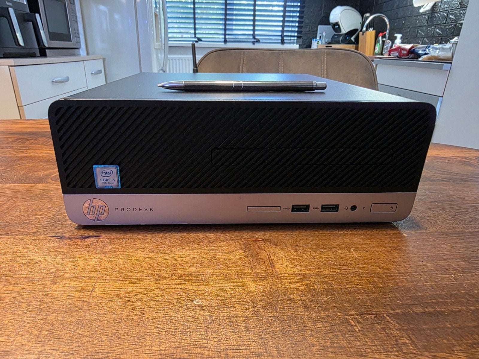 HP Prodesk 400 G3 /i5 Quad/16GB/256GB/W11 /Office/Wifi, Computers en Software, Desktop Pc's, HP Prodesk 400 G3 SFF, Ophalen of Verzenden