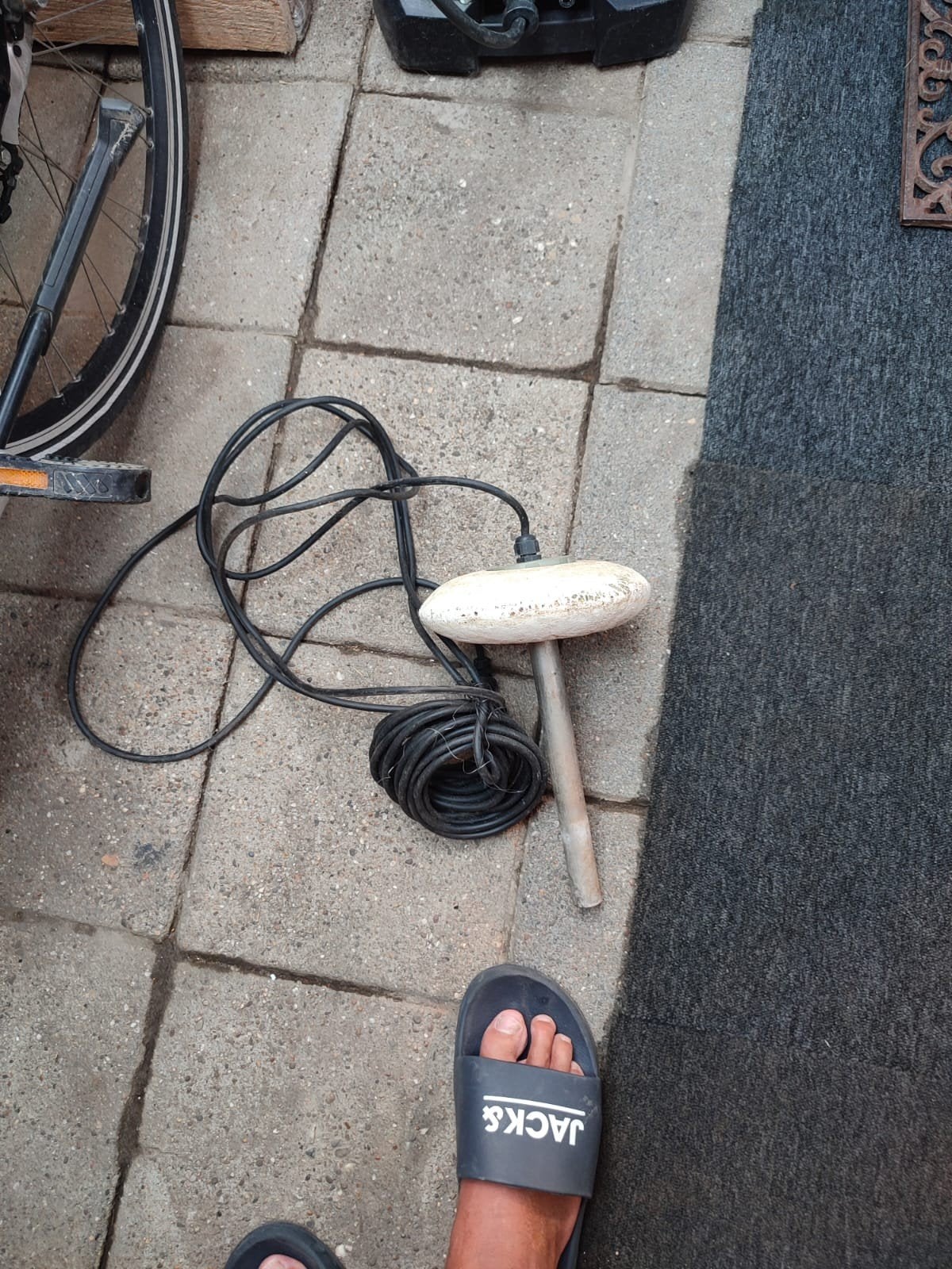 Ijs ondooier, Ophalen of Verzenden, Gebruikt