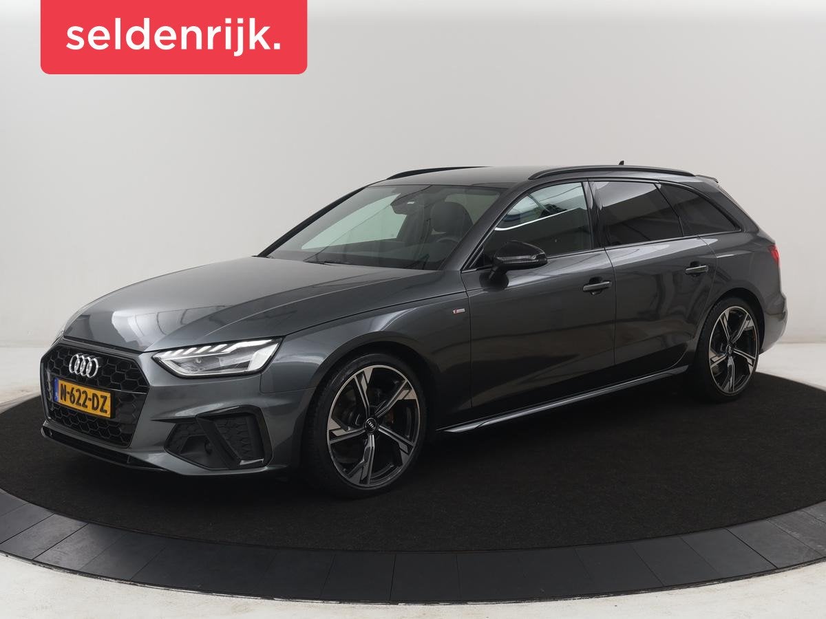 Audi A4 Avant 35 TFSI S edition Competition | Adaptive cruis, Auto's, Gebruikt, 4 cilinders, Origineel Nederlands, Zilver of Grijs