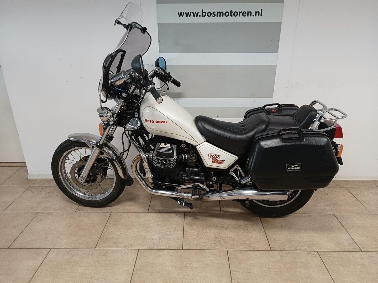MOTO GUZZI V 65 FLORIDA (bj 1991), Motoren, 2 cilinders, Bedrijf, Onbekend, Onbekend