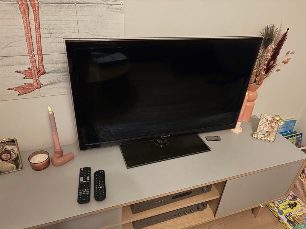 Samsung 37” Full HD Smart TV UE37D6200, Ophalen, 50 Hz, 80 tot 100 cm, Samsung