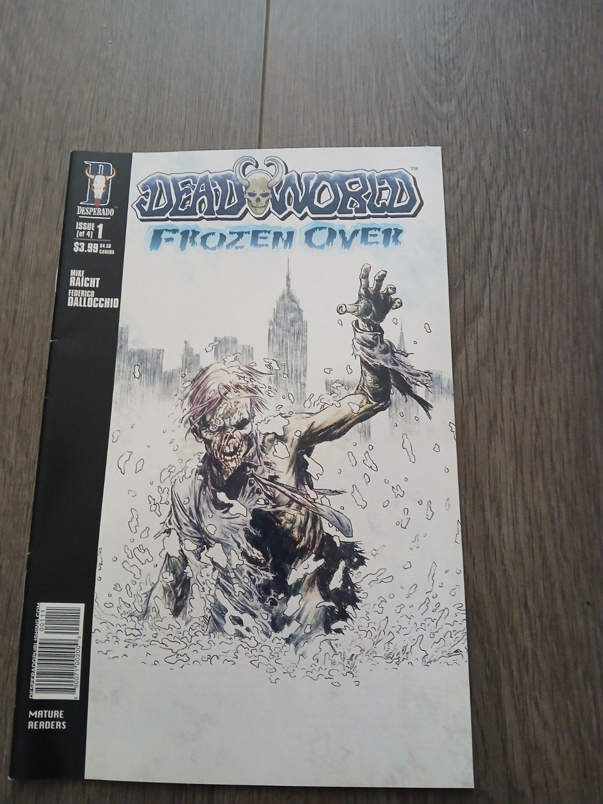 Dead World: Frozen Over - Issue 1 (Desperado), Boeken, Eén comic, Amerika, Mike Raicht, Federico Dallocchio, Ophalen of Verzenden