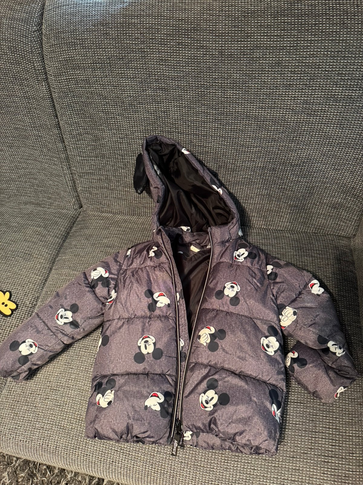 Jas Mickey Mouse voor kids maat 104 !, Ophalen of Verzenden, Zo goed als nieuw, Jongen, Jas