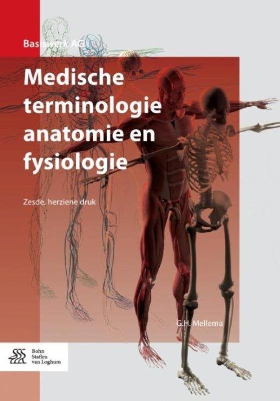 Medische terminologie anatomie en fysiologie NIEUW!, Nieuw, Diverse auteurs, Ophalen of Verzenden, MBO