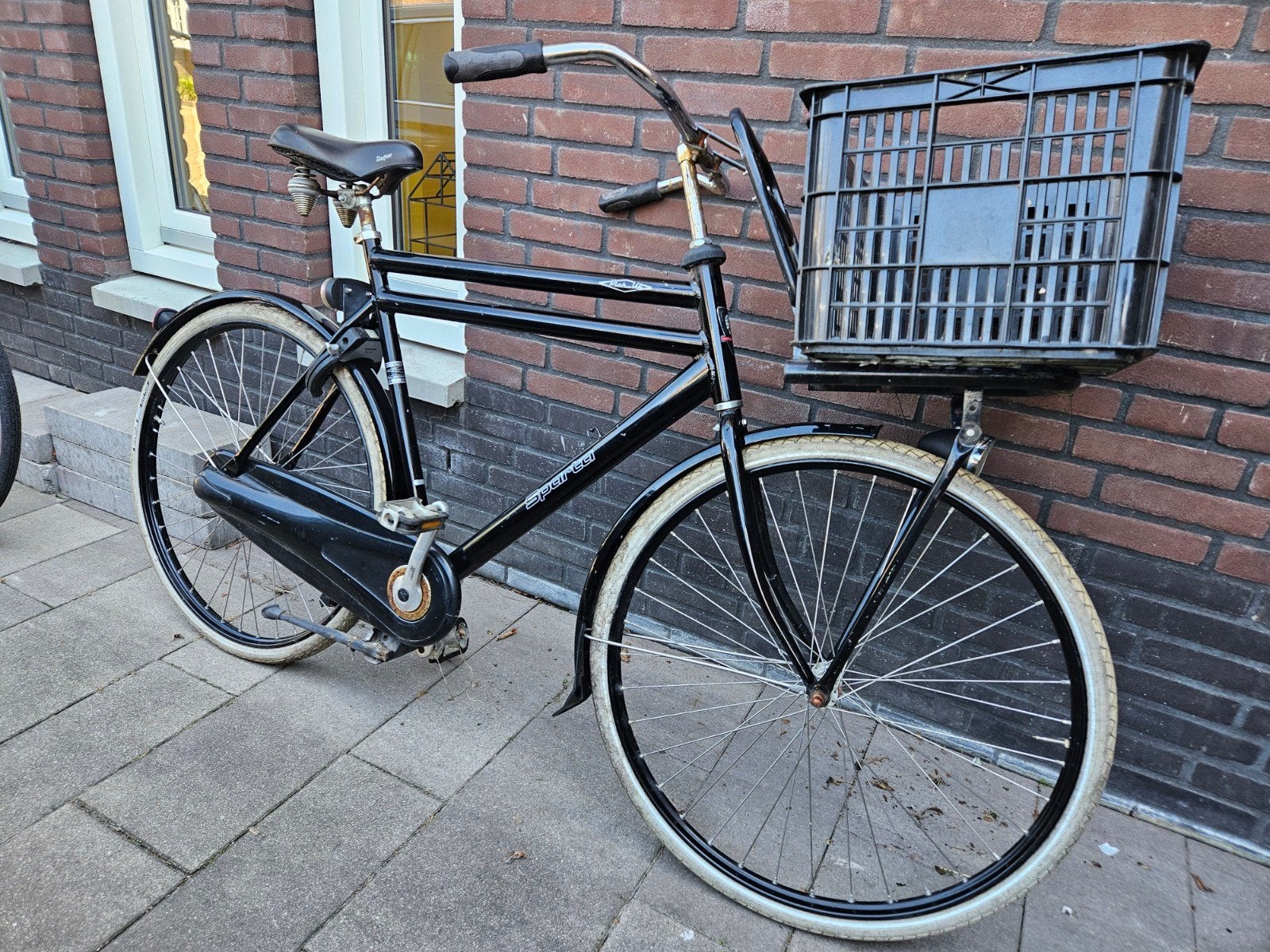 Sparta Pick-up Studentenfiets, Fietsen en Brommers, Ophalen, Terugtraprem, Sparta, Gebruikt
