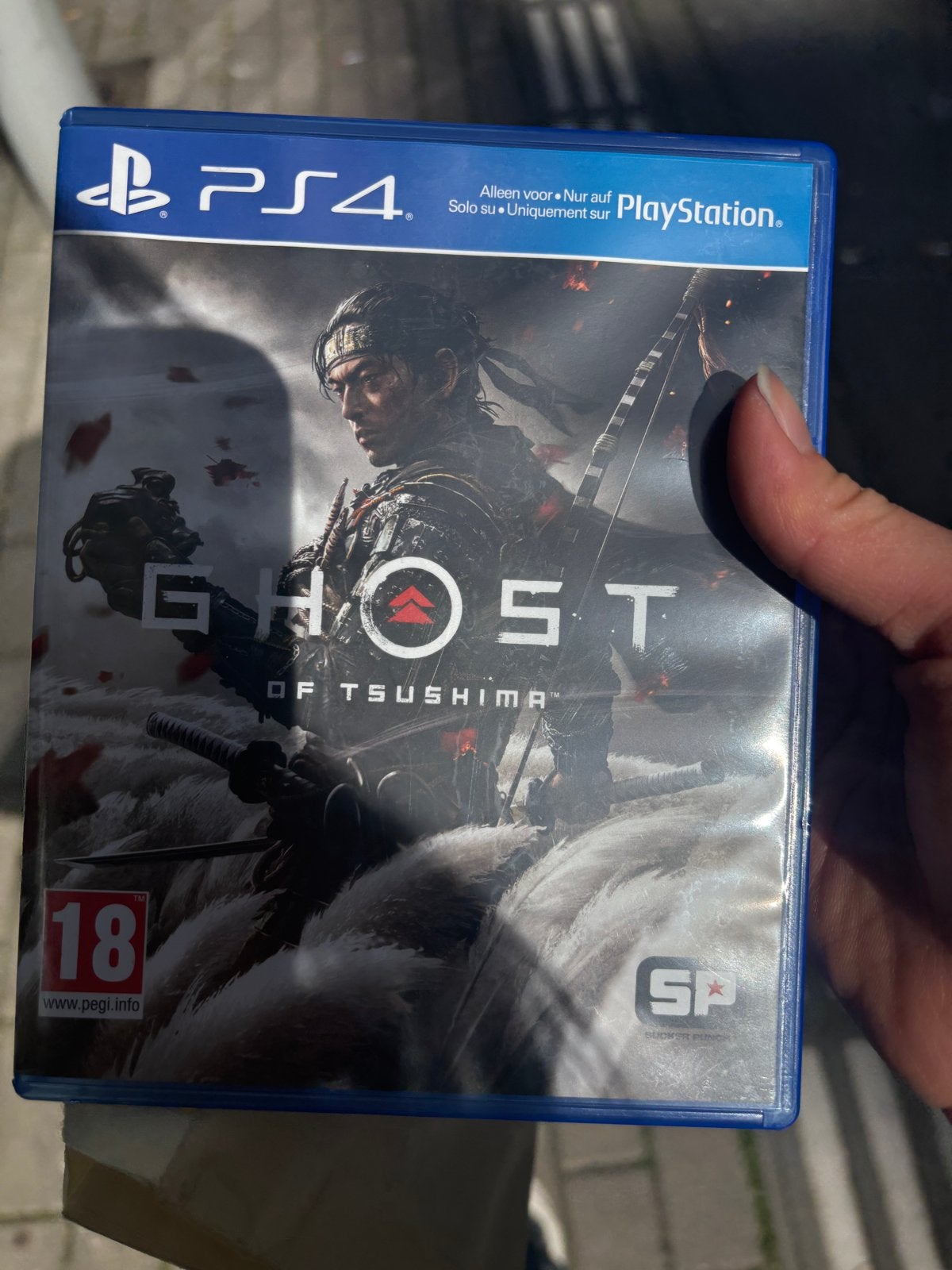 Ghost of Tsushima PS4/PS5, Spelcomputers en Games, Avontuur en Actie, Vanaf 18 jaar, 1 speler, Ophalen of Verzenden