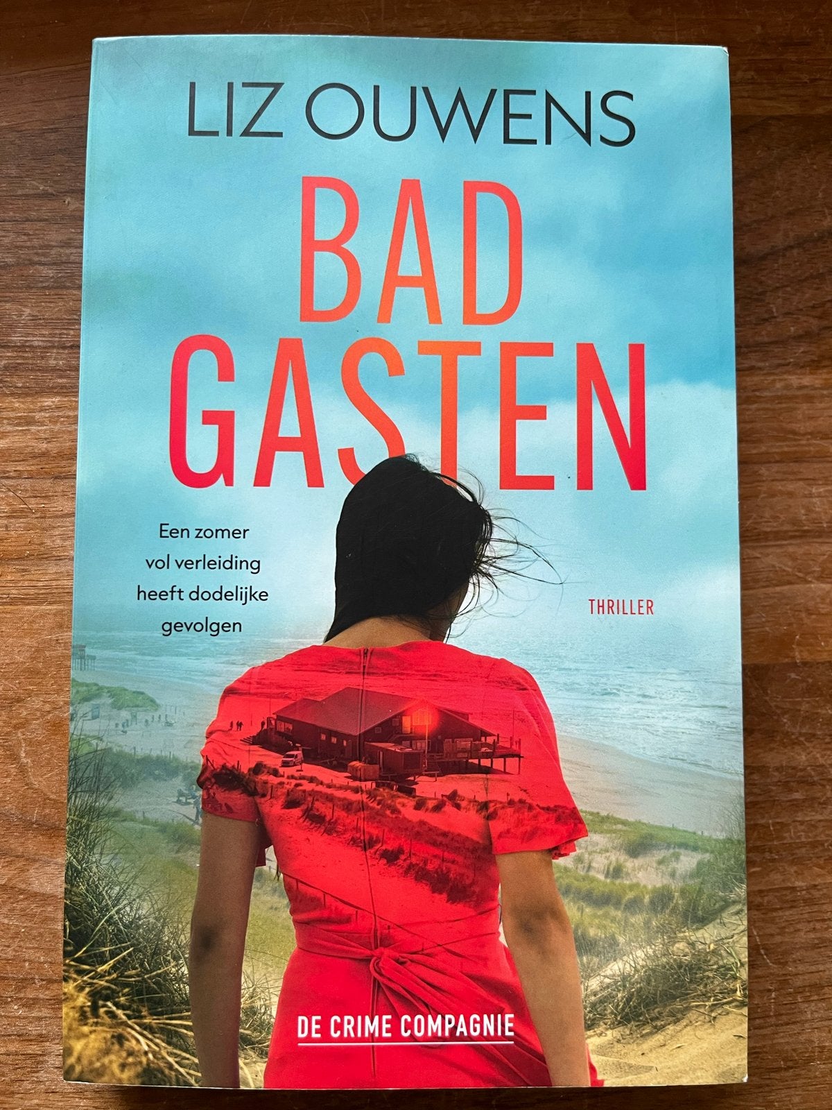 Bad Gastein - Liz Ouwens (Thriller), Ophalen of Verzenden, Gelezen, Nederland