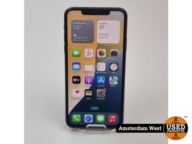 iPhone 11 Pro Max 256GB Space Gray | Accu: 89%