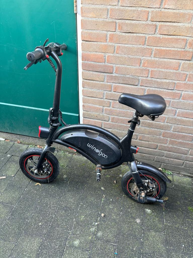 Windgoo step, Fietsen en Brommers, Elektrische fietsen, Minder dan 47 cm, Ophalen of Verzenden, Minder dan 30 km per accu, Overige merken