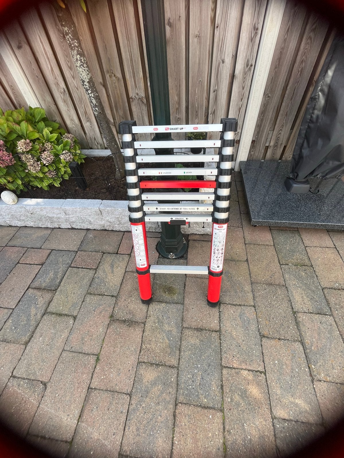Altrex Smart Up Telescoopladder - Compact en Veilig, Ophalen, Gebruikt, Ladder, Opvouwbaar of Inschuifbaar