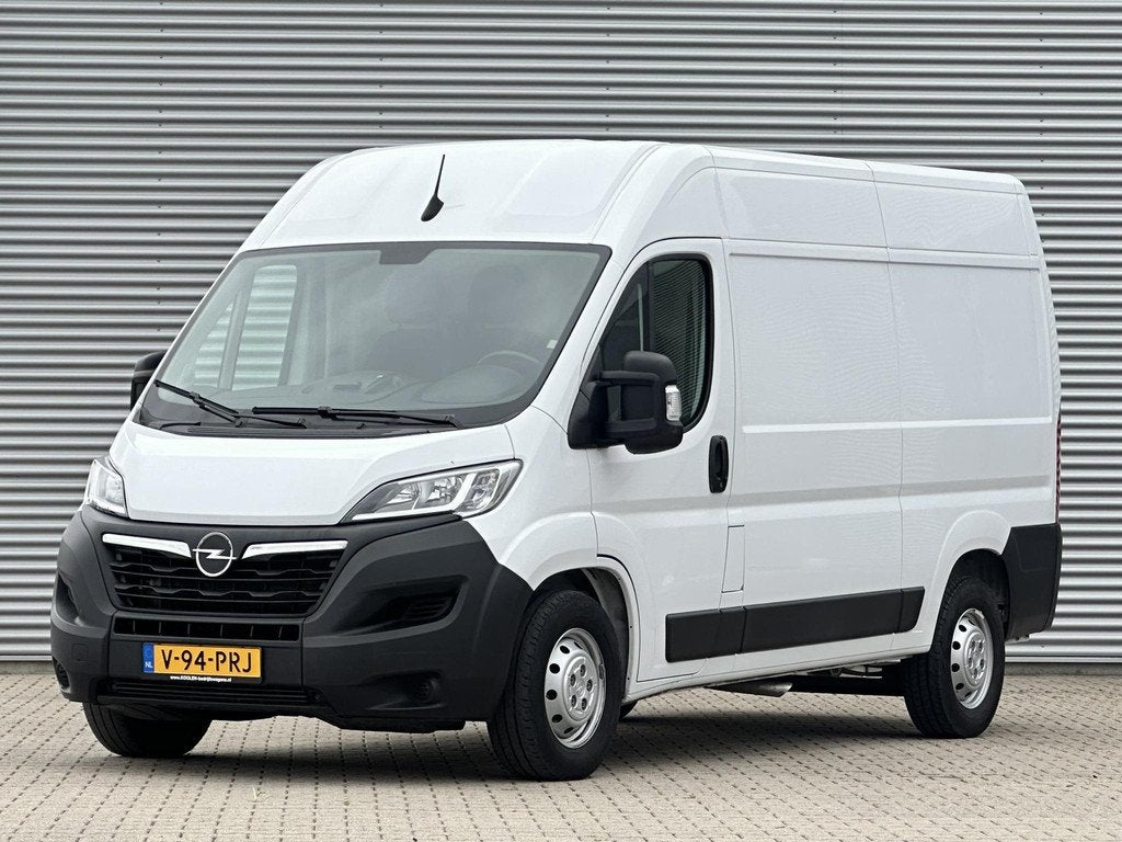Opel Movano 2.2D 165 Zwaar L2H2 3.5t Carplay|Cruise|Airco|Tr, Voorwielaandrijving, Stof, Gebruikt, Euro 6