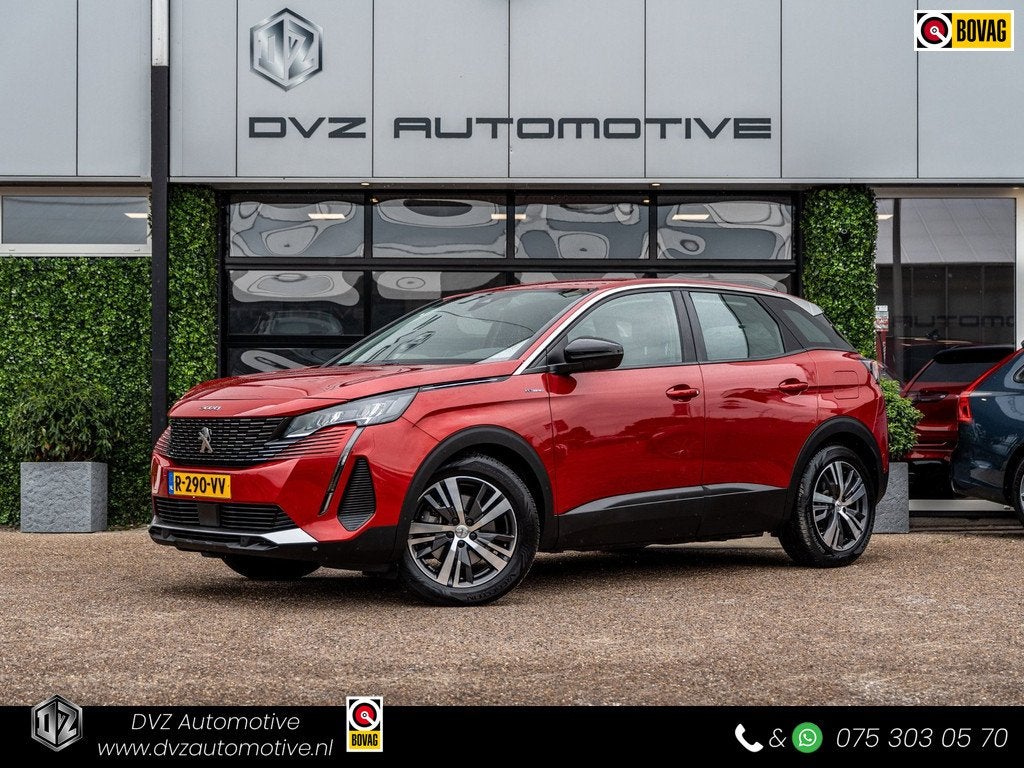 Peugeot 3008 1.6 HYbrid 225 Allure | Plug-In | SOH | Camera, Auto's, Peugeot, Met garantie (alle), Leder en Stof, Plug-in hybride