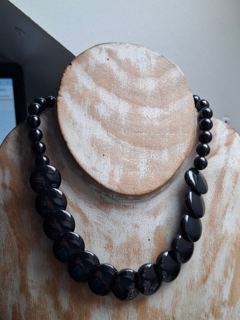 Ketting, Ophalen of Verzenden, Zo goed als nieuw, Overige kleuren, Overige materialen