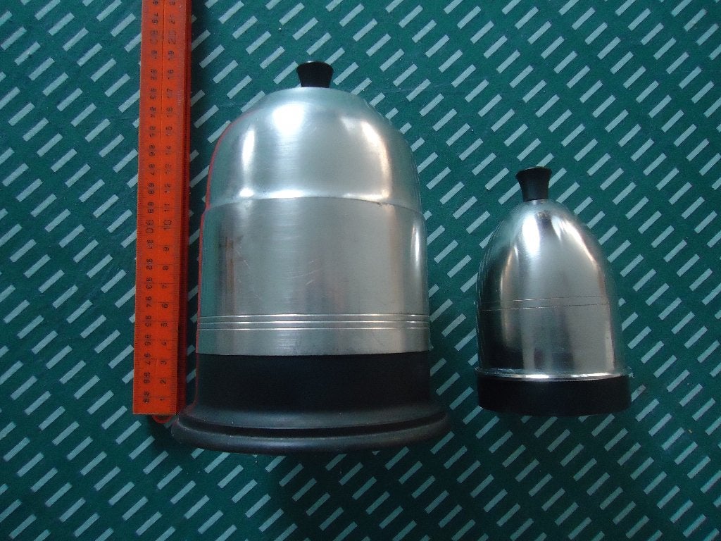 Vintage 2 sigaretten en sigaren bakelite standaards uit Tiel, Ophalen of Verzenden