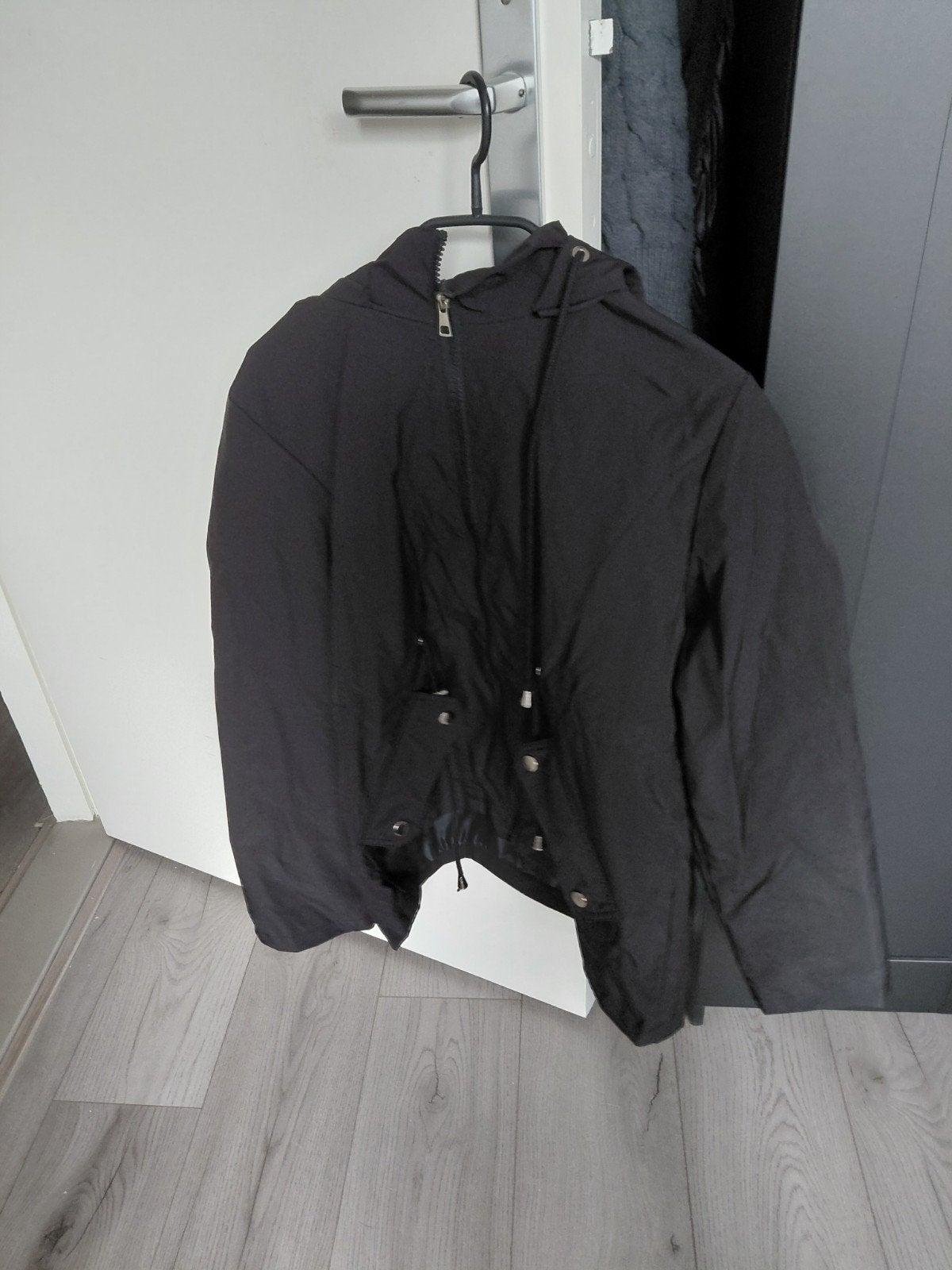 nieuwe zwarte dames parka maat M, Ophalen of Verzenden, Nieuw, Maat 38/40 (M), Zwart