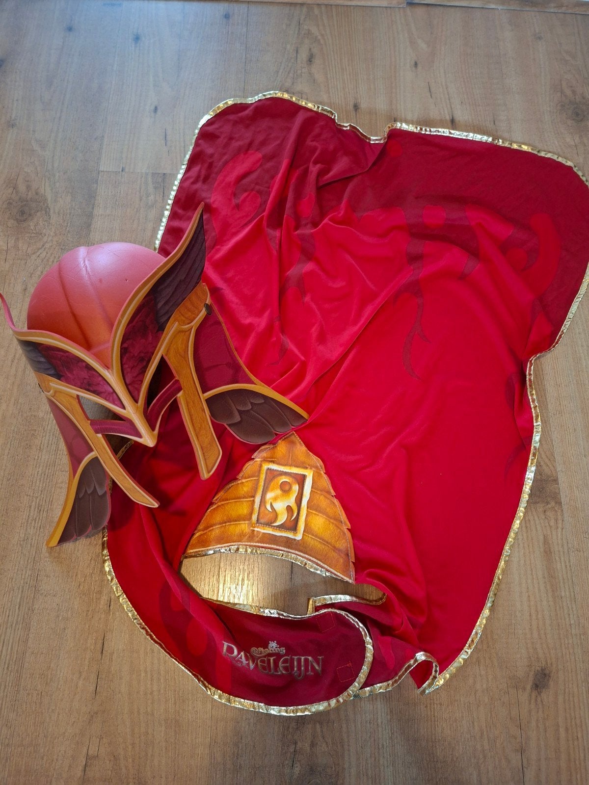 Ravelijn Efteling verkleedset - Ridder/Prinses, Kinderen en Baby's, Ophalen of Verzenden, Gebruikt, 122 t/m 128, Jongen of Meisje