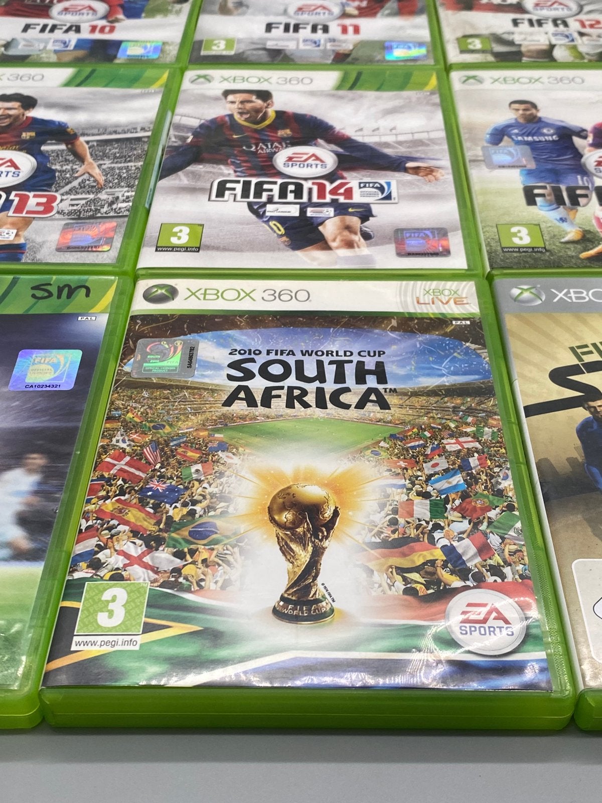 Xbox 360 Bundel - FIFA 10 - 16 FIFA Street 3 & World Cup, Spelcomputers en Games, Games | Xbox 360, Info@eagames.com, Eén computer