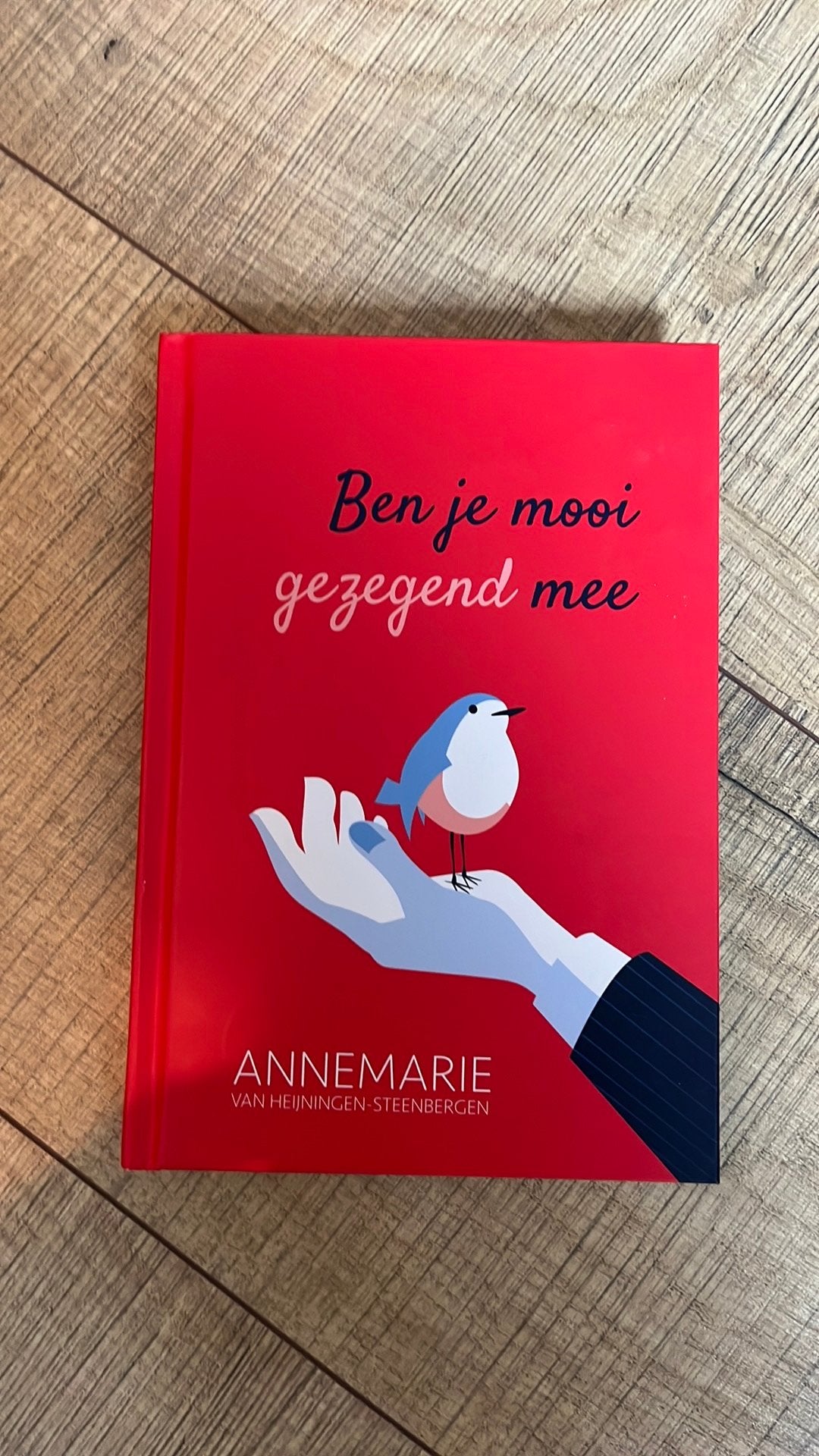 Ben je mooi gezegend mee, Annemarie van Heijningen, Ophalen of Verzenden, Zo goed als nieuw