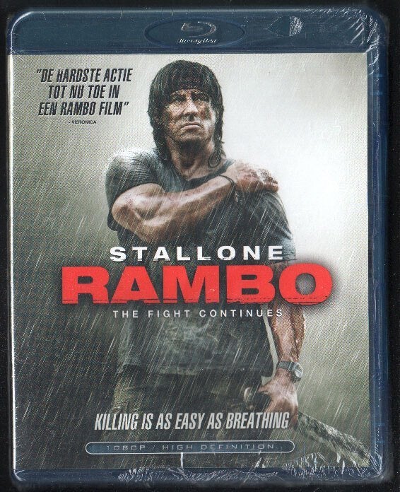 Rambo aka Rambo IV aka John Rambo, GESEALD. Blu-ray., Nederlands, Film, Actie, Ophalen of Verzenden