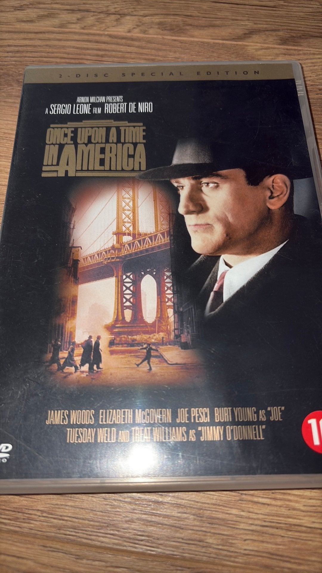 Once Upon a Time in America van Sergio Leone., Vanaf 16 jaar, Ophalen of Verzenden, Zo goed als nieuw, Actiethriller