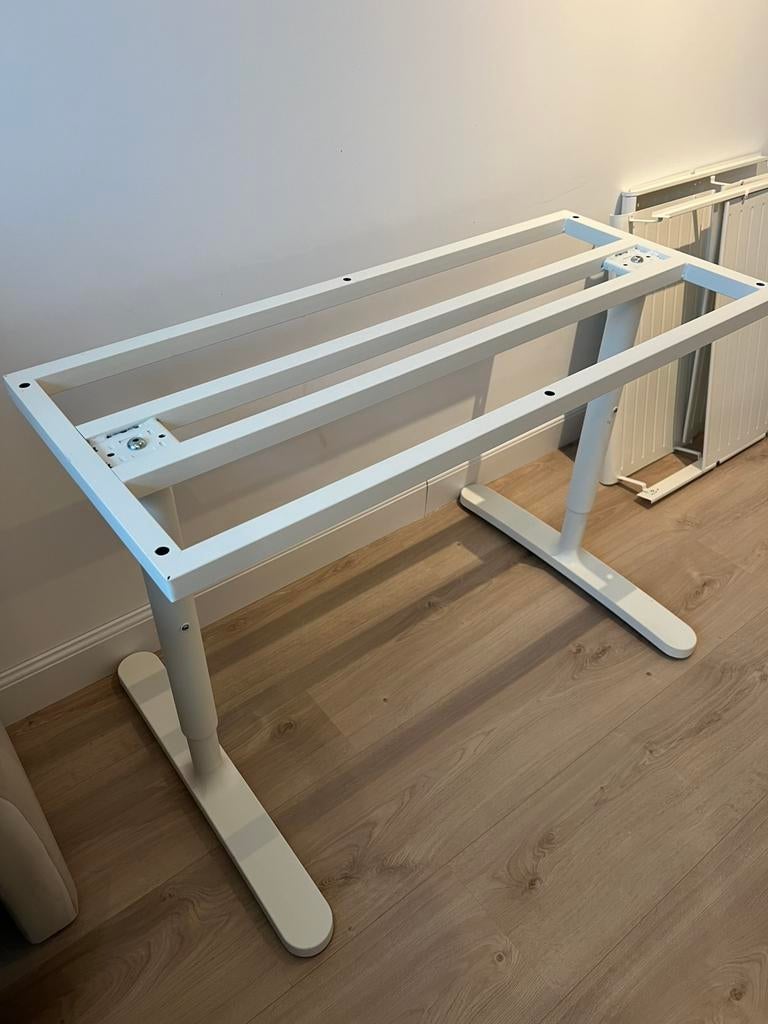 Ikea bekant bureau onderstel 120x80/60, Ophalen, Gebruikt
