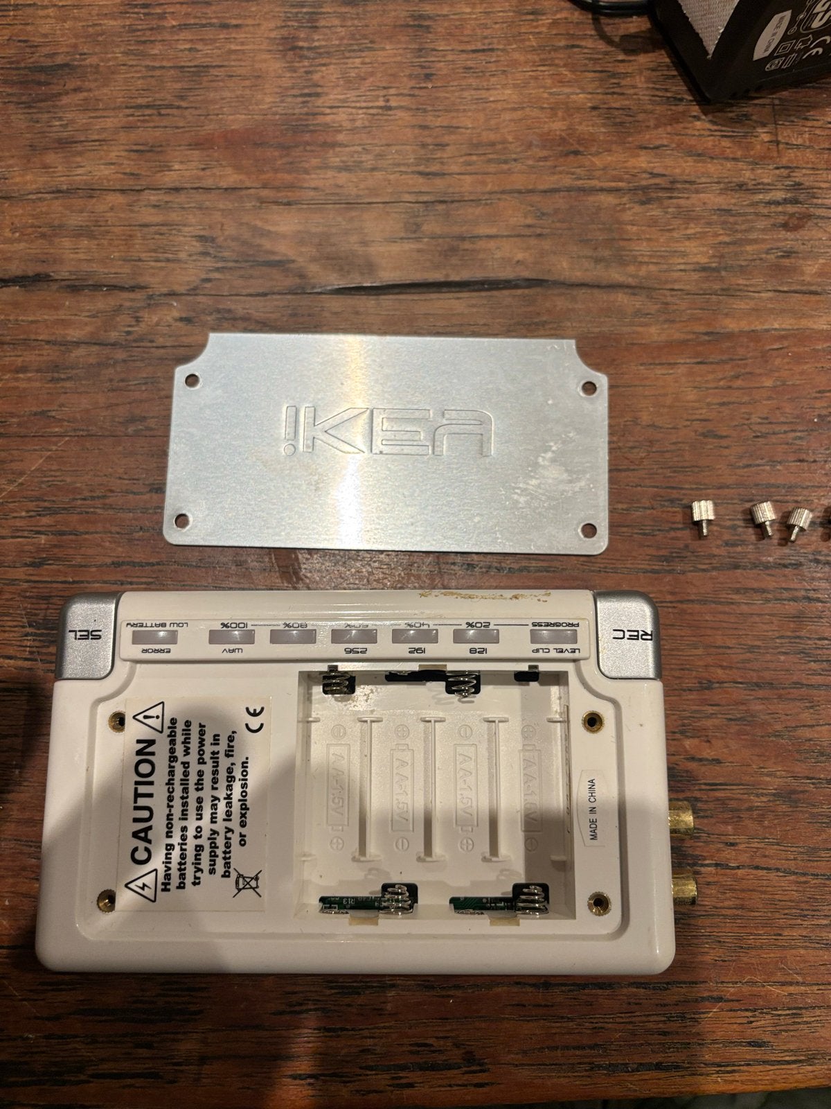 Audio Recorder met USB en RCA, Ophalen of Verzenden, Gebruikt, Video