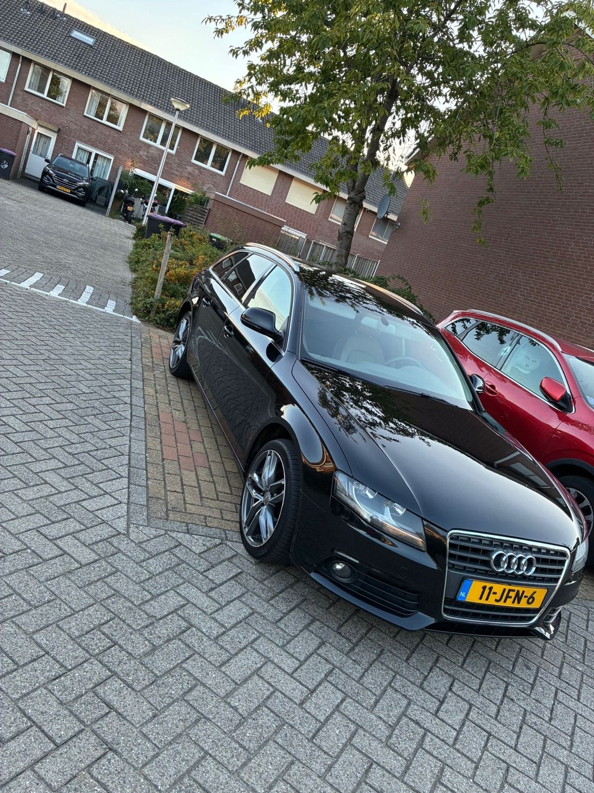 Audi A4 1.8 Tfsi 118KW Avant Multitronic 2009 Zwart, Auto's, 4 cilinders, 160 pk, A4, Zwart