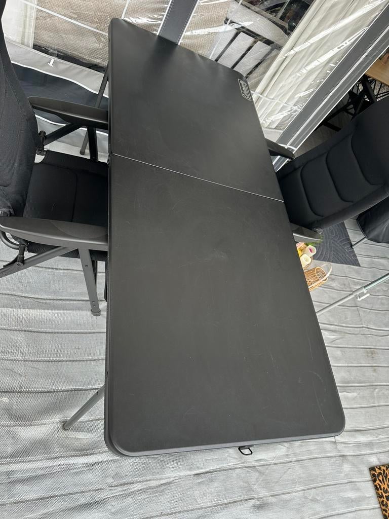 coleman grote camping tafel inklapbaar, Ophalen, Zo goed als nieuw