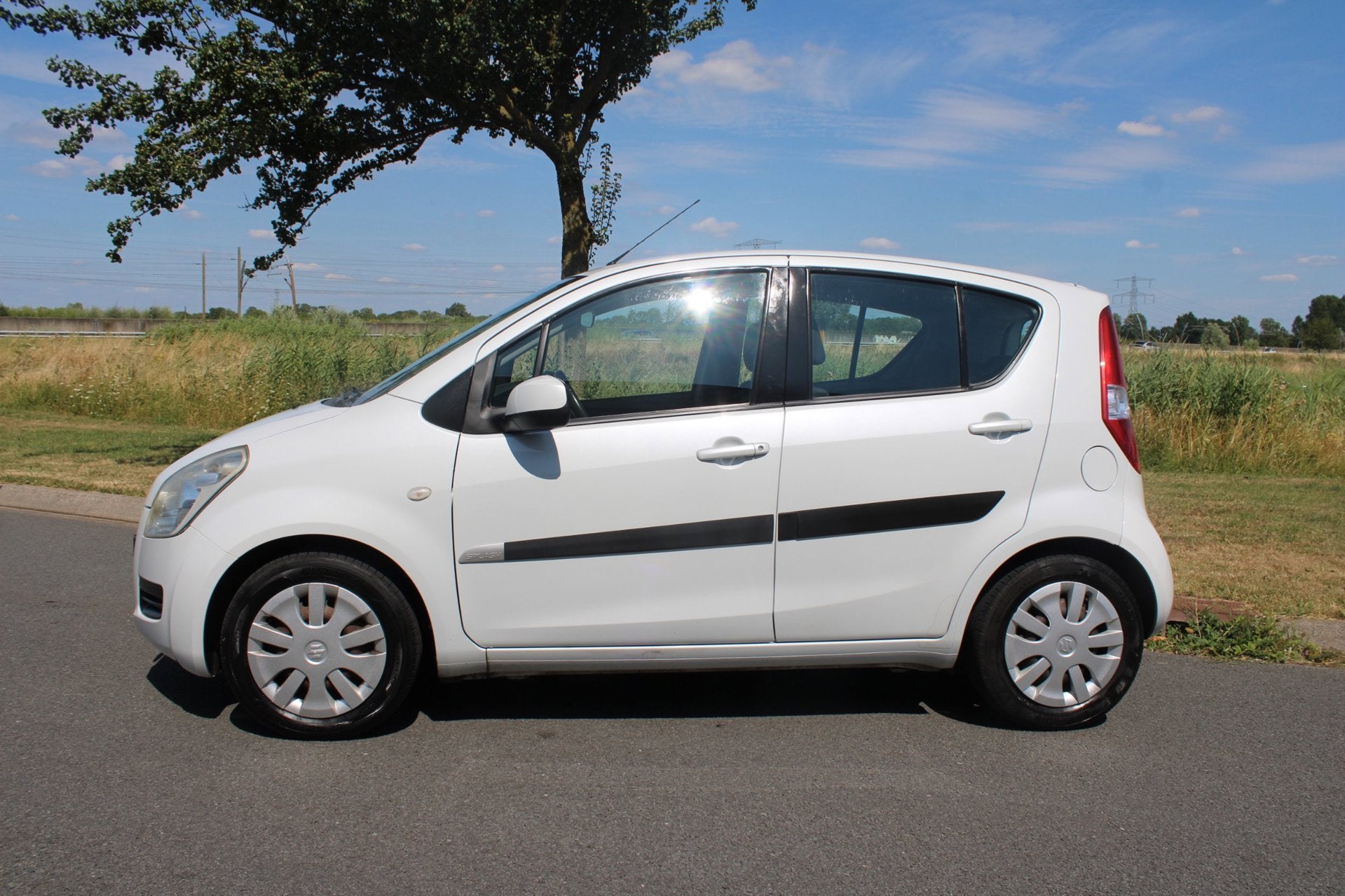 Suzuki Splash 1.0 VVT Comfort Airco, Euro 5, Stof, Gebruikt, 31 €/maand