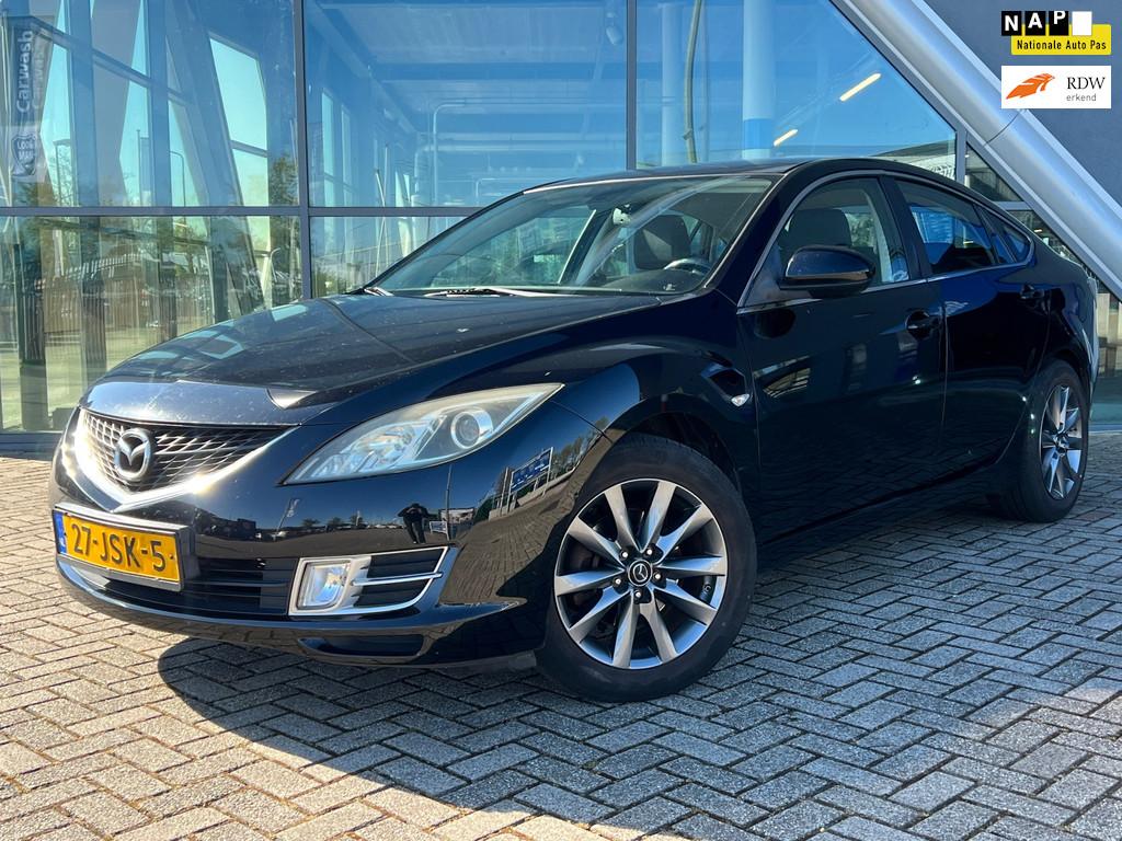 Mazda 6 1.8 TS Airco, Cruise Cr, APK Inruilkoopje!, Auto's, Mazda, Bedrijf, Te koop, ABS, Airbags, Airconditioning, Boordcomputer