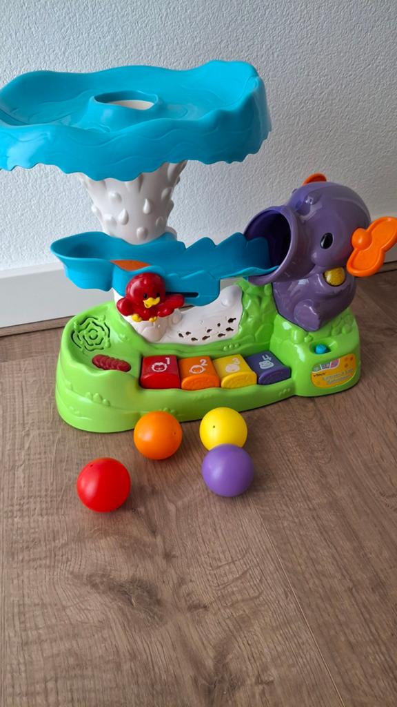 Ballen lanceerbaan!, Ophalen, Gebruikt, 6 maanden tot 2 jaar