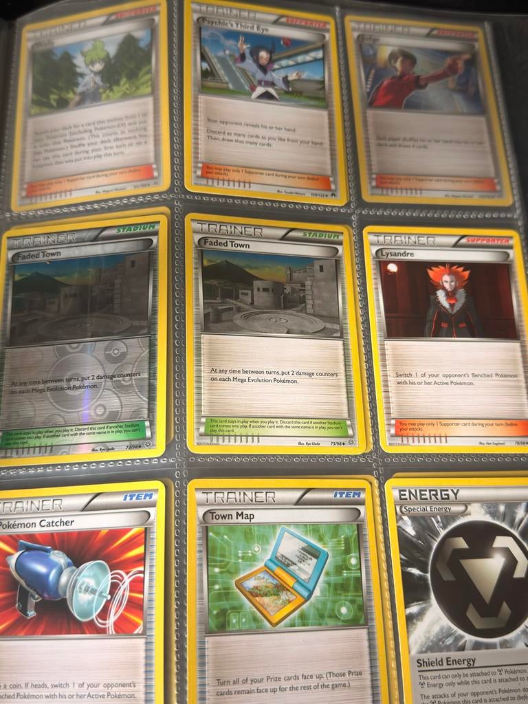 Pokemon kaarten, Ophalen of Verzenden, Gebruikt, Losse kaart