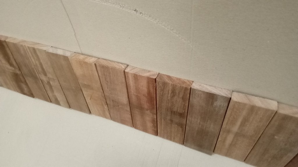 Restanten superhardhout Angelim Vermelho, Ophalen, Minder dan 180 cm, Overige typen, Hardhout