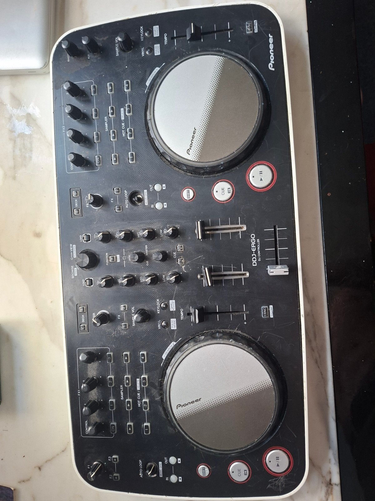 Pioneer DDJ-ERGO-V DJ Controller - Gebruikt, Ophalen of Verzenden, Gebruikt, Dj-set, Pioneer