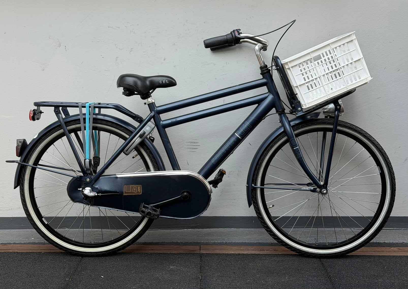 Cortina U4 Transport, 24 inch, complete/stoere jongensfiets, Ophalen, Zo goed als nieuw, 24 inch, Versnellingen