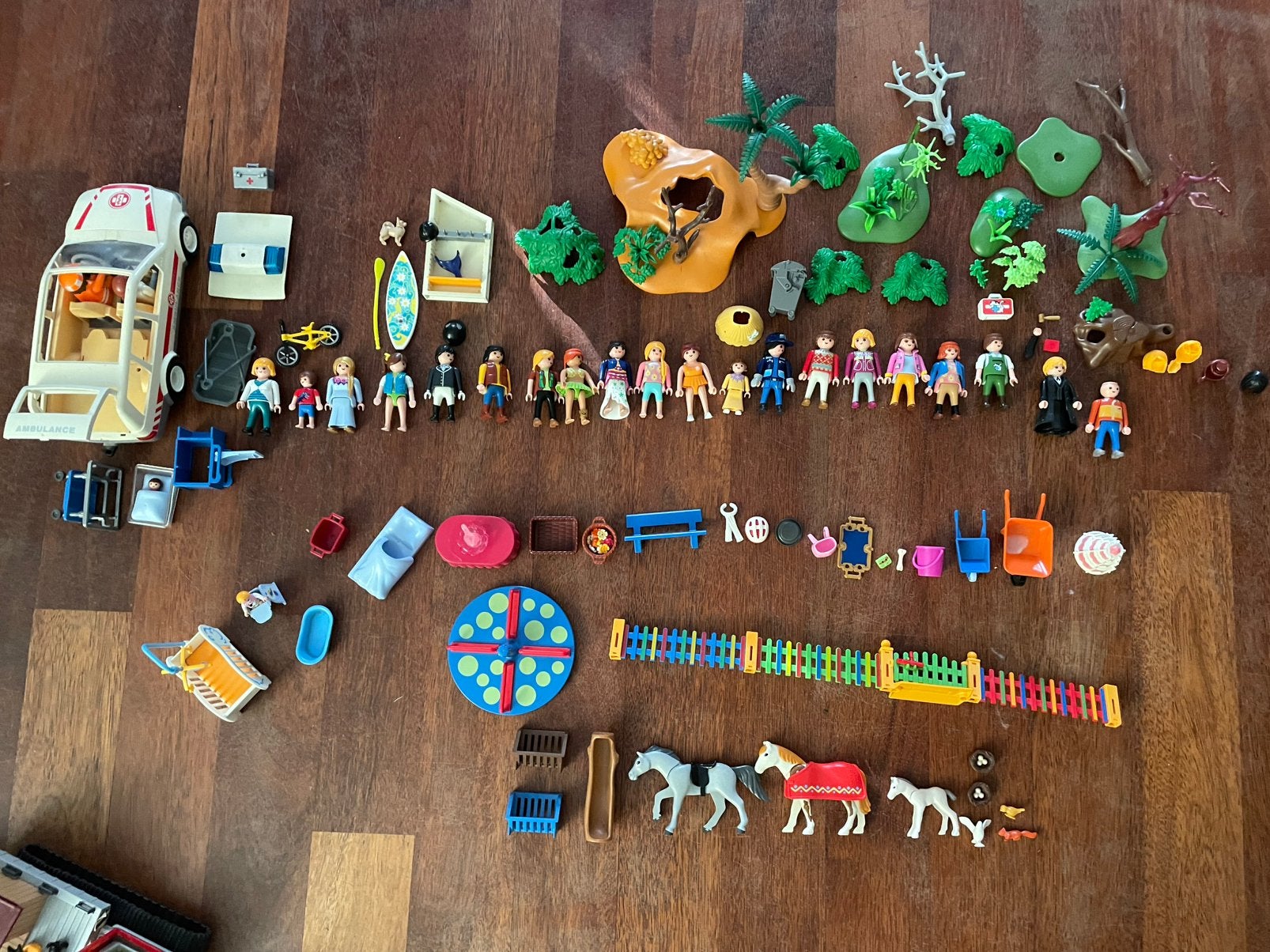 Veel Playmobil inclusief diverse voertuigen!, Ophalen of Verzenden, Gebruikt, Los playmobil