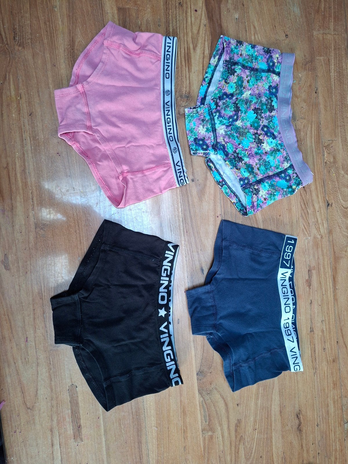 4 broekjes, Ophalen of Verzenden, Gebruikt, Meisje, Broek