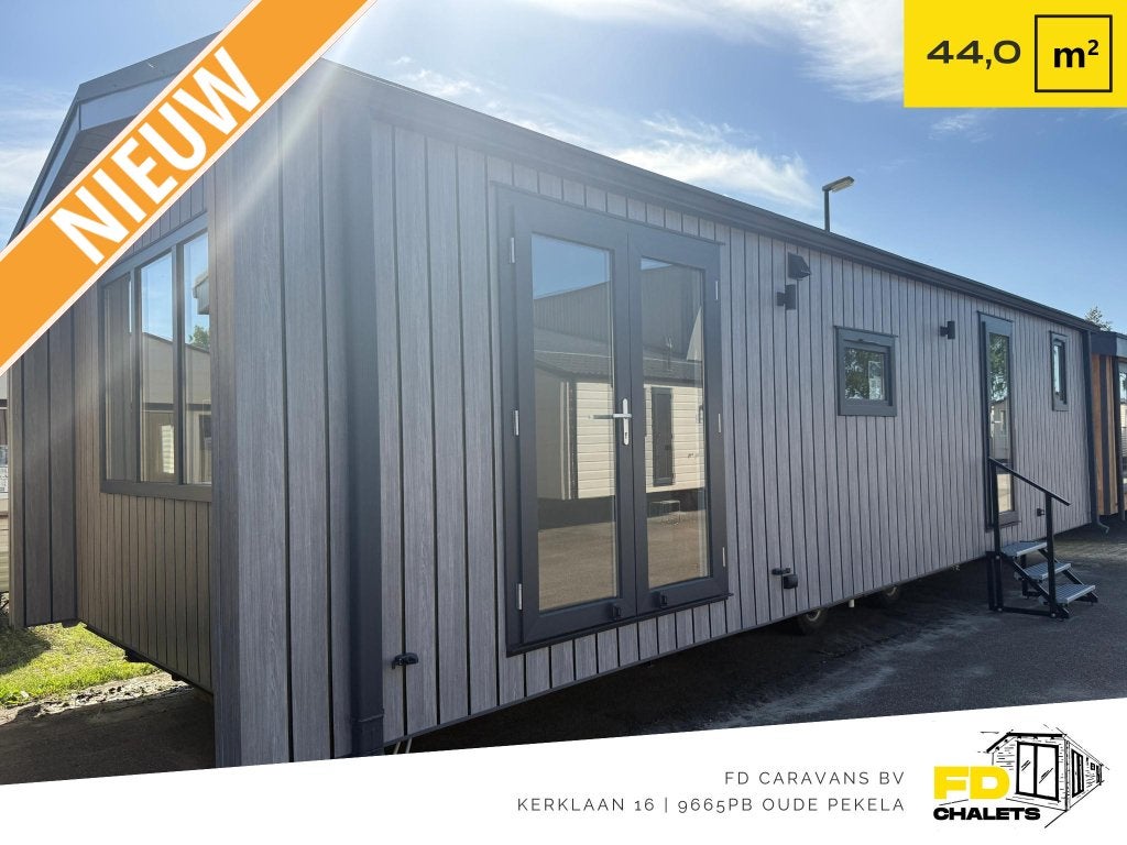 FD Chalet Special 11.00x4.00 2 Slpk DG VV Incl. Transport, Tot en met 4