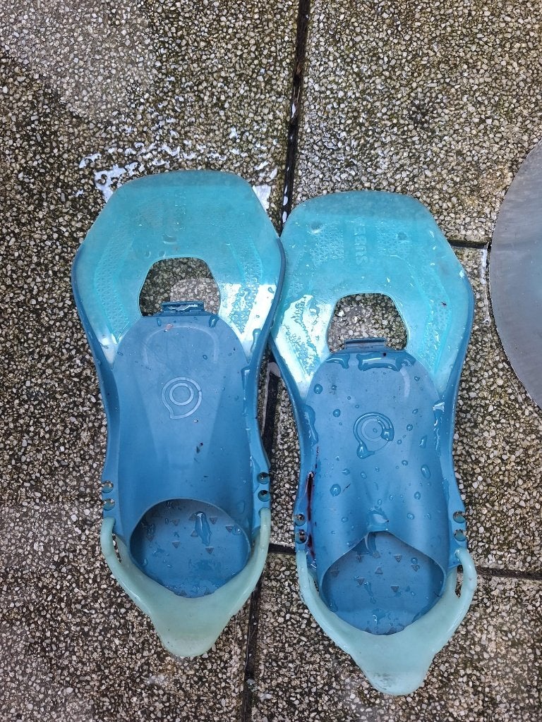 Subea zwemvinnen kind mt 28-31, Watersport en Boten, Ophalen of Verzenden, Gebruikt, Snorkelvinnen