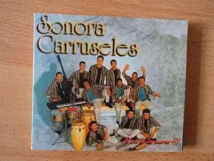 CD Sonora Carruseles ‎- Al Son De Los Cueros !!! SPCD-043, Ophalen of Verzenden, Zo goed als nieuw, Salsa, Album
