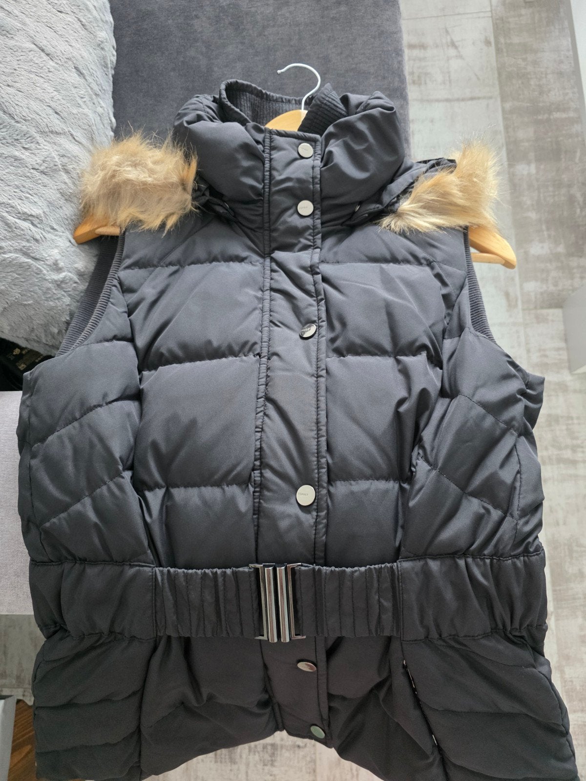 Bodywarmer Esprit - maat M, Maat 38/40 (M), Zwart, Nieuw, Ophalen of Verzenden