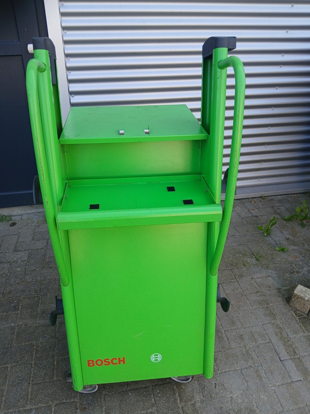 Bosch Diagnose Trolley voor Roet- en Viergasmeter, Ophalen, Bosch, Info@bosch.com, Germany