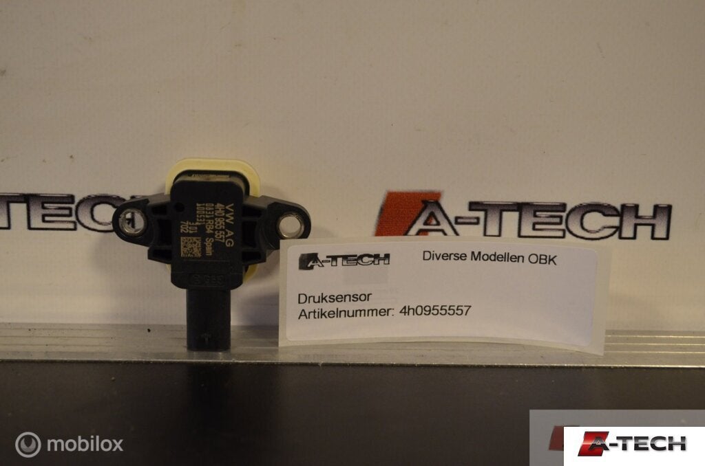 Crashsensor Portier Audi A6 4G A1 8X ('11-'18) 4h0955557, Auto-onderdelen, Audi, Gebruikt, Audi, Ophalen of Verzenden