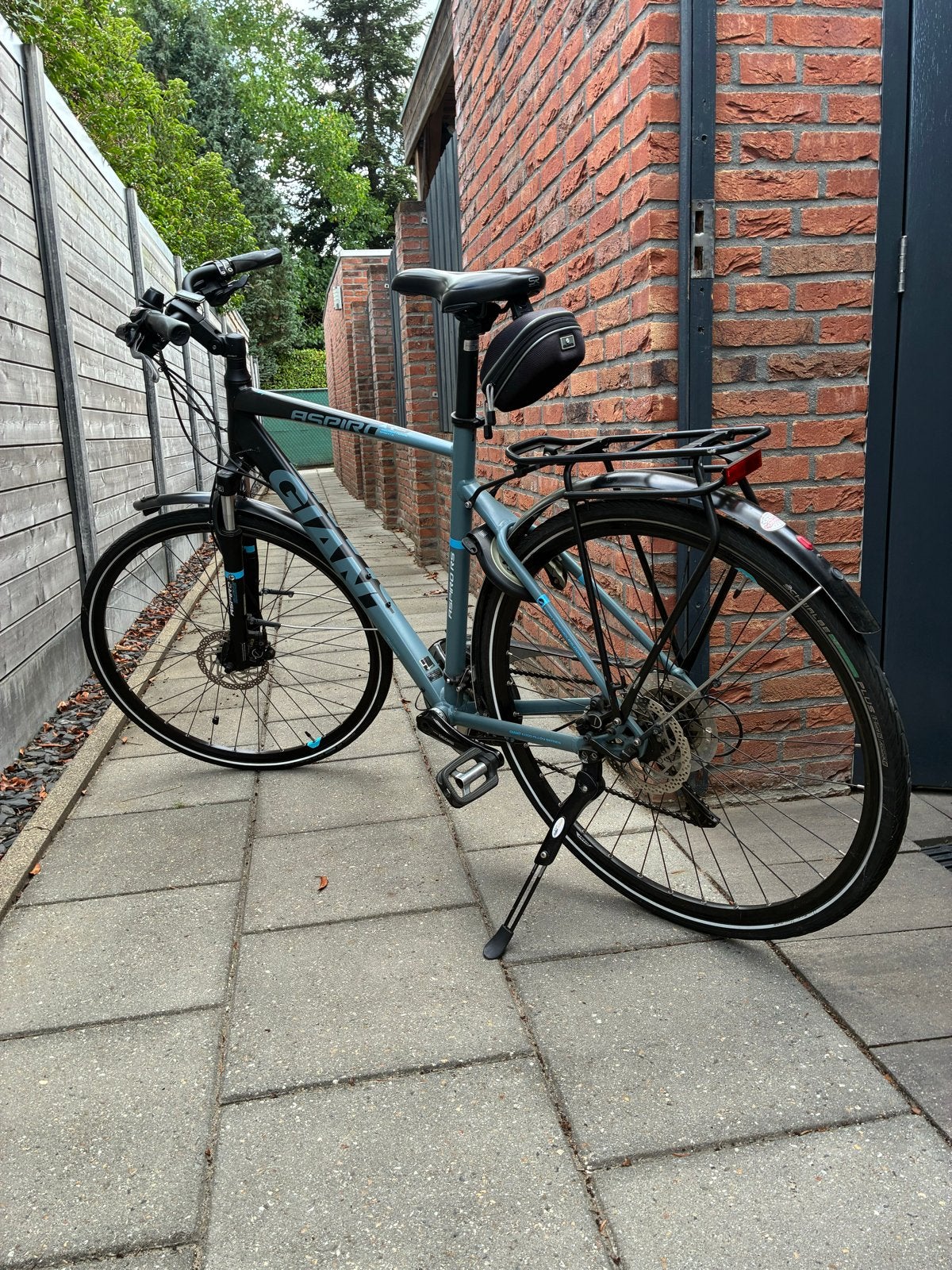 Giant Aspiro RS 1 Disc Herenfiets - Zo goed als nieuw, Ophalen, Versnellingen, Giant, Zo goed als nieuw