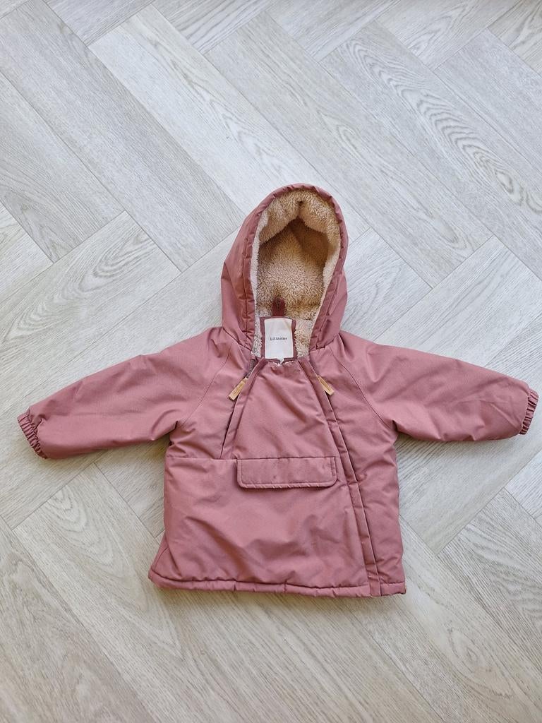 Lil' Atelier winterjas maat 86, Kinderen en Baby's, Babykleding | Maat 86, Meisje, Ophalen of Verzenden, Jasje, Lil Atelier