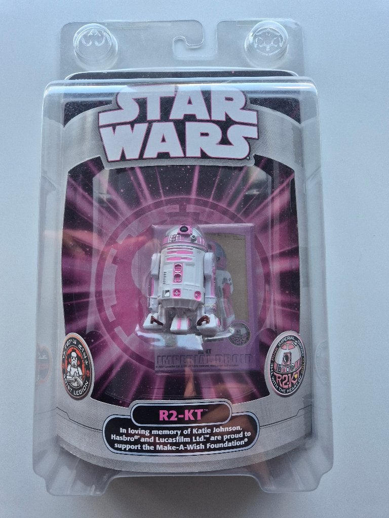Star Wars TAC R2-KT Expanded Universe 501st Legion, Ophalen of Verzenden, Nieuw, Actiefiguurtje