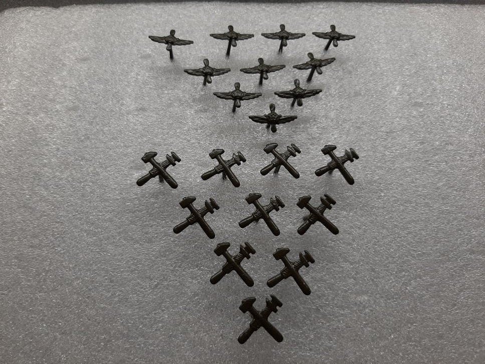 USSR  - embleempjes  divers / militair., Verzamelen, Ophalen of Verzenden, Landmacht, Nederland, Embleem of Badge