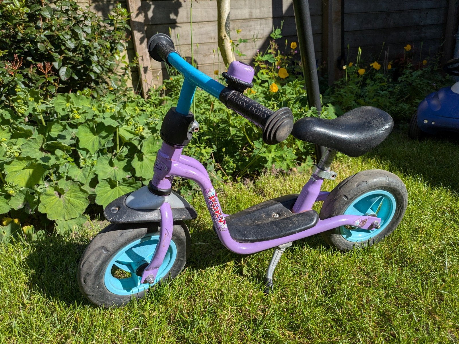 Puky loopfiets 10 inch, Ophalen, Gebruikt, Loopfiets