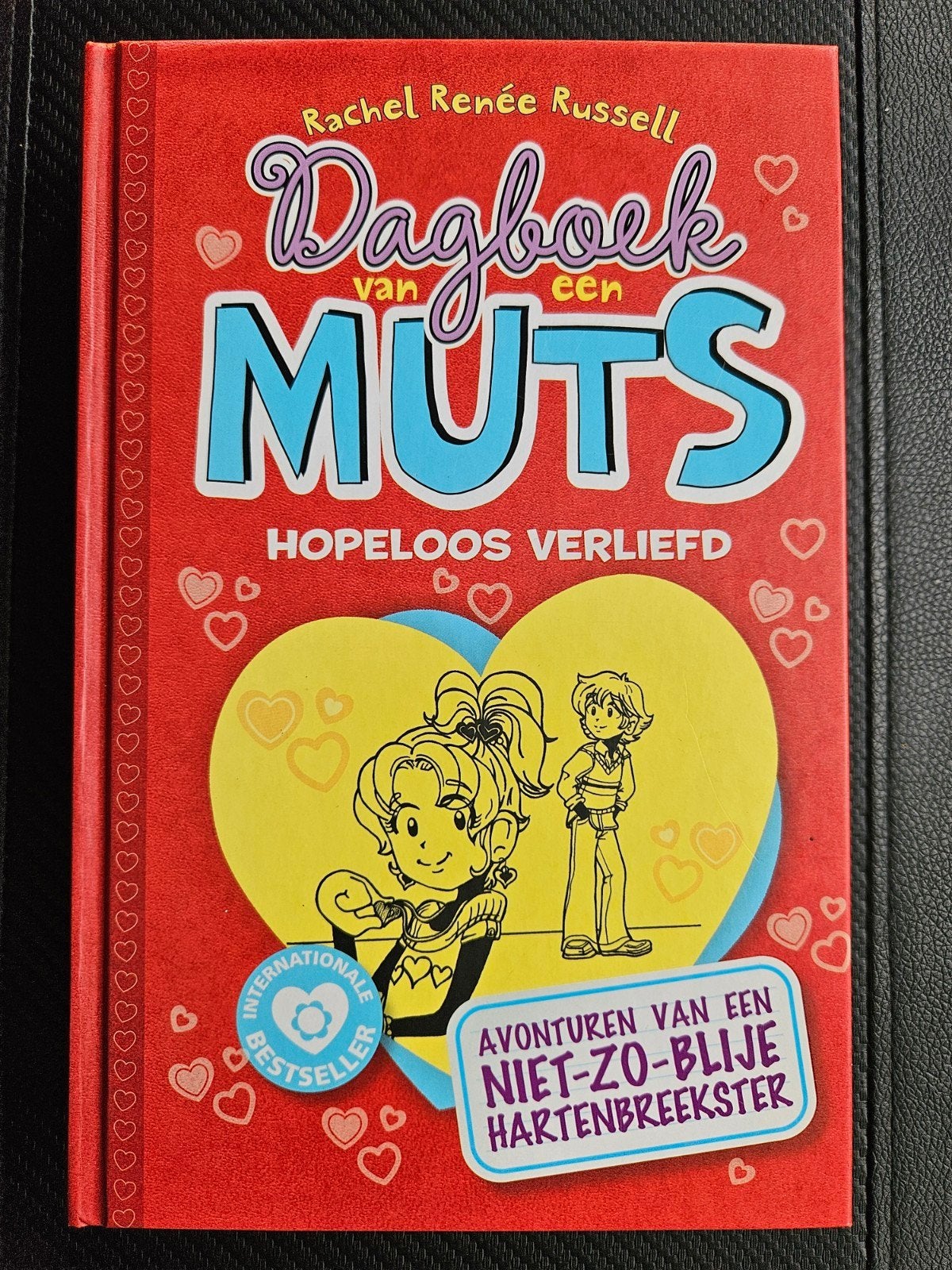 Dagboek van een Muts - Hopeloos Verliefd (deel 6), Ophalen of Verzenden, Zo goed als nieuw, Rachel Renée Russell, Fictie